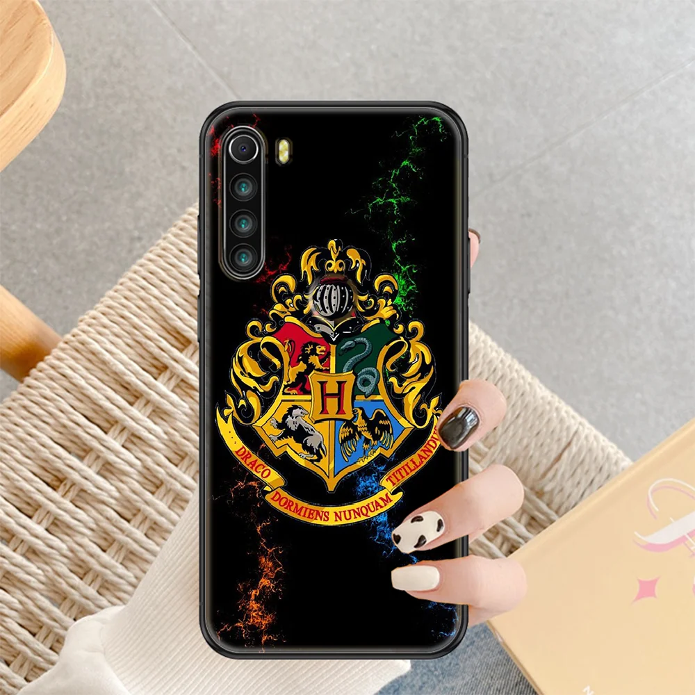 

Cute haRries cartoon Phone case For Xiaomi Redmi Note 7 7A 8 8T 9 9A 9S 10 K30 Pro Ultra black soft coque silicone Etui art