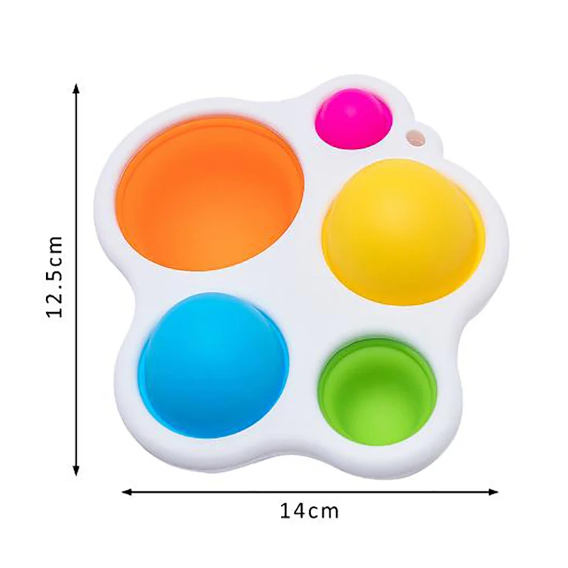 

Baby Toys Montessori Exercise Board Creative Cartoon Early Education Toy