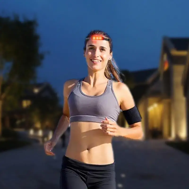 

Outdoor Waterproof Headlight Sports Climbing Night Running Light LED Running Outdoor Fishing Light Safety Warning Light