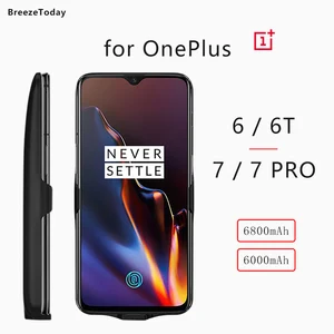 2020 6800mah battery case battery charger case charging power case for oneplus 6t 6 8 8 pro power bank for 7 7 pro free global shipping