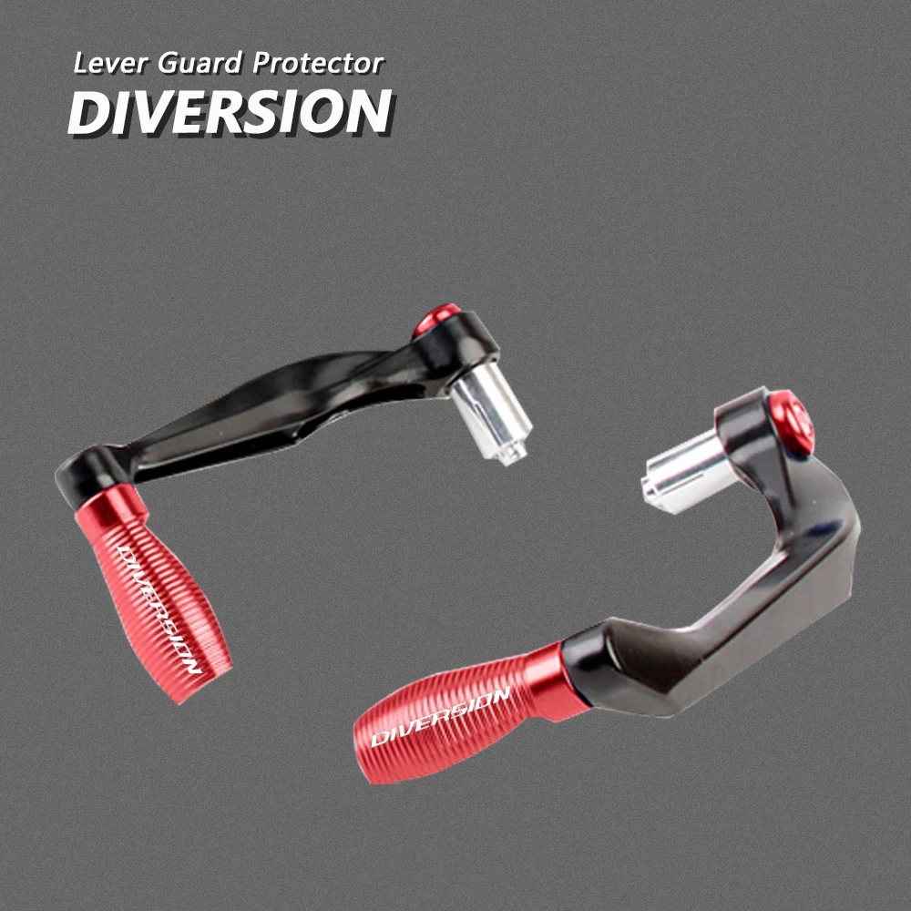 

CNC Aluminum Motorcycle Lever Guard Protector Brake 7/8" 22mm Universal Accessories For Yamaha XJ6 Diversion F XJ600S XJ600N