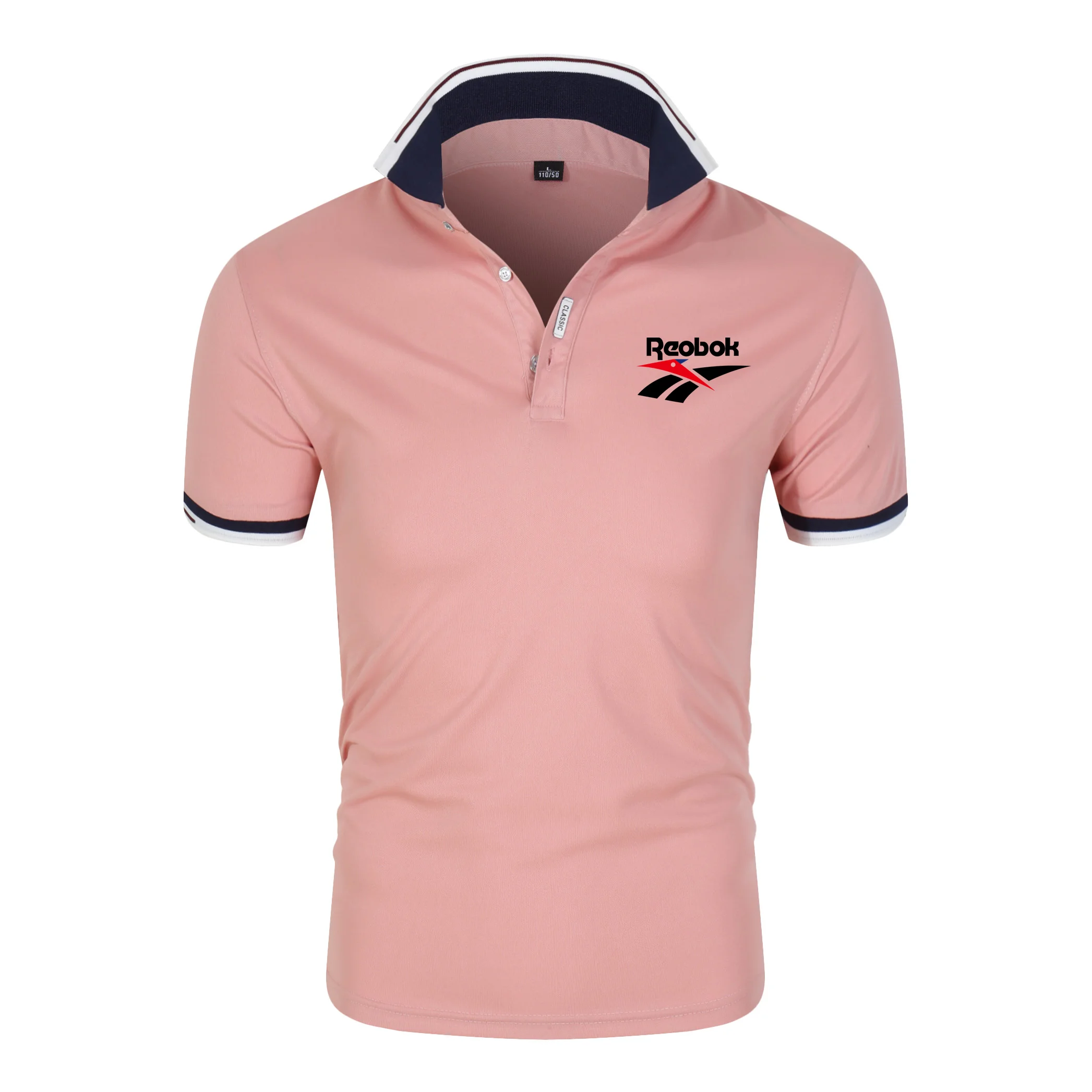 

2021 New Polo Shirt Short Sleeve Summer Handsome Comfortable Shirt Fashion Men's Polo Shirt Men's Shirt