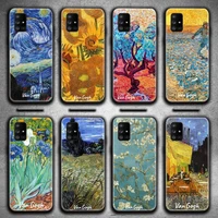 van gogh 3d art phone case for samsung galaxy a52 a21s a02s a12 a31 a81 a10 a30 a32 a50 a80 a71 a51 5g