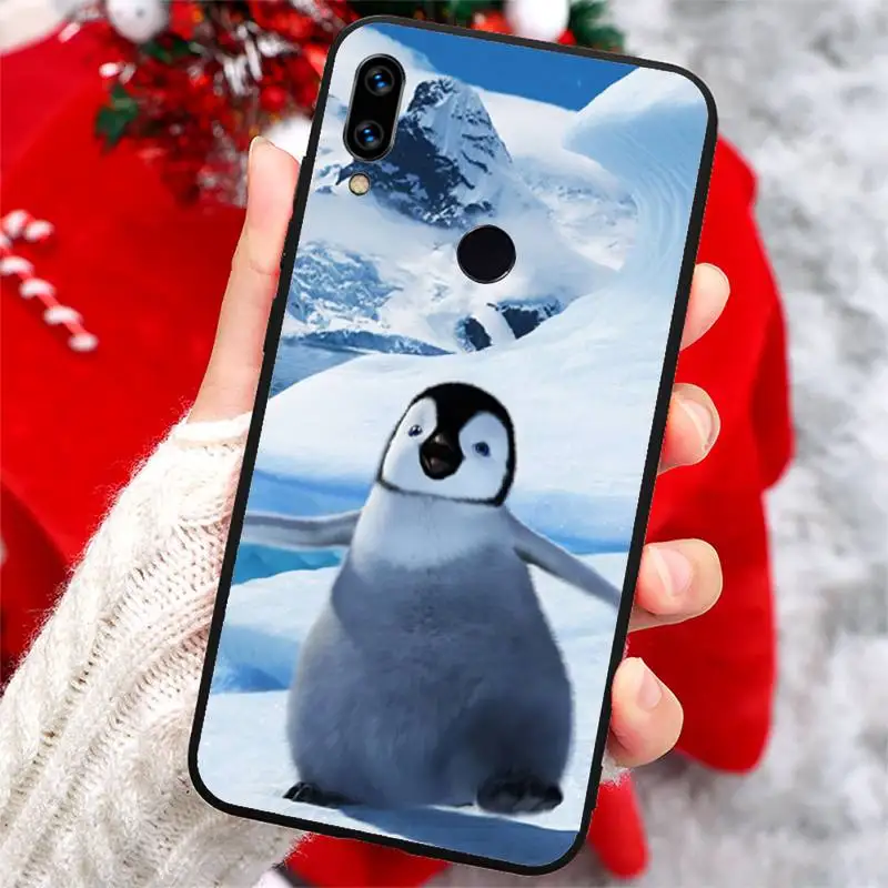 

America cartoon movie happy feet Phone Case For Xiaomi Redmi note 7 8 9 t k30 max3 9 s 10 pro lite