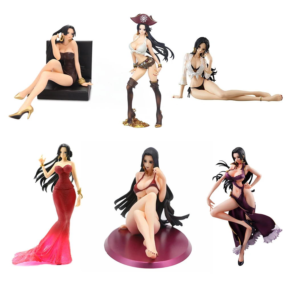 

One Piece Figure Model Action Otaku Figurine Hancock Nami Empress Anime Collection Doll Toy Exquisite Quality Desktop Figma Gift
