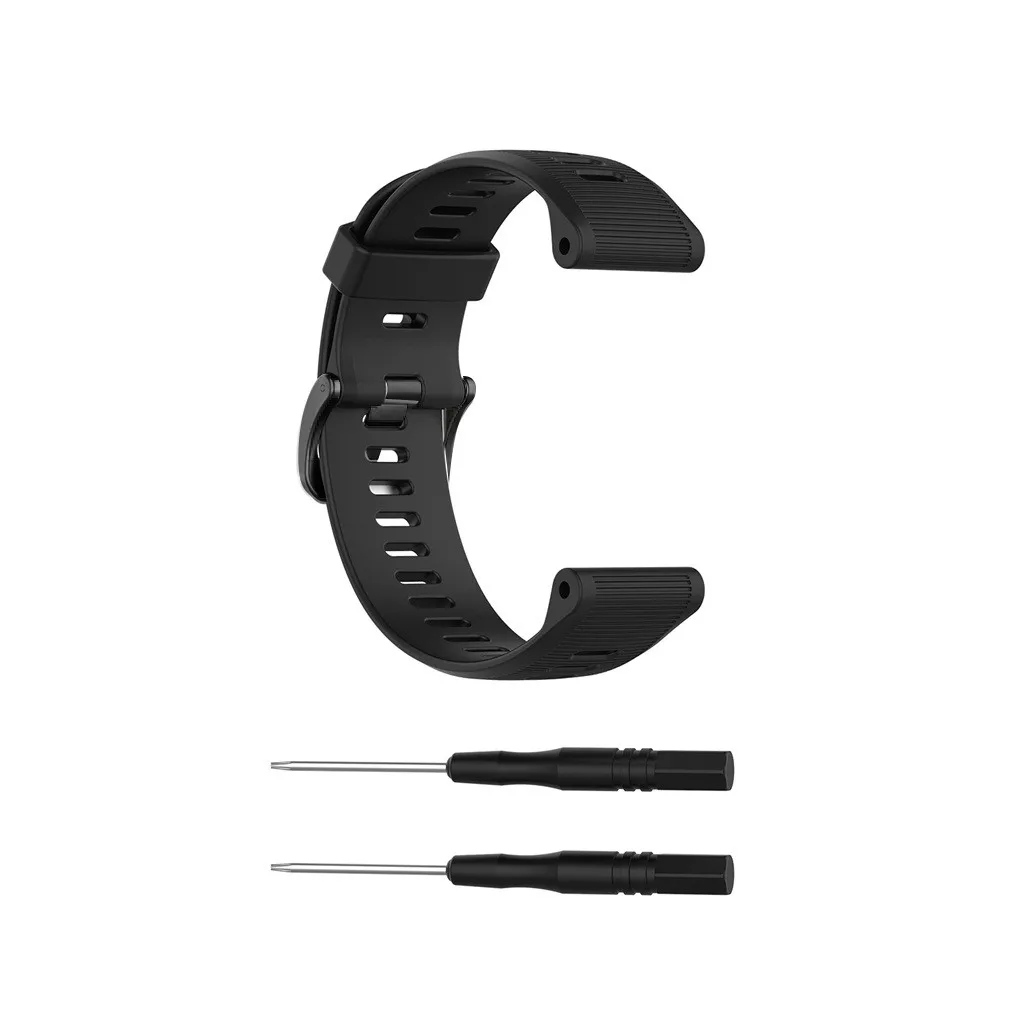 Сменный силиконовый ремешок-браслет для Garmin Forerunner 945/935/Fenix 5/Plus для умных часов, ремешок для наручных часов, спортивный мужской браслет