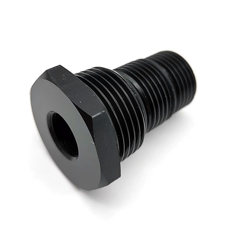 Automotive Threaded Oil Filter Adapter Aluminum 1/228 To 3/416,13/16