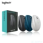 Logitech MX в любом месте 2S Беспроводной Bluetooth Мышь офисные мульти-устройство Управление Мыши 2,4 ГГц Bluetooth нано Мышь для ПК