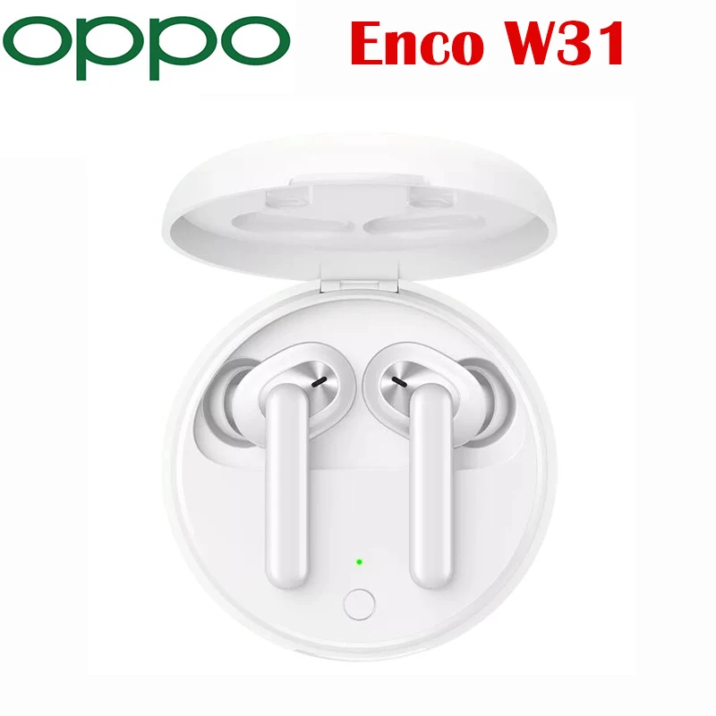 Оригинальные официальные наушники OPPO Enco W31 Lite TWS Bluetooth 5 0 низкая задержка истинная