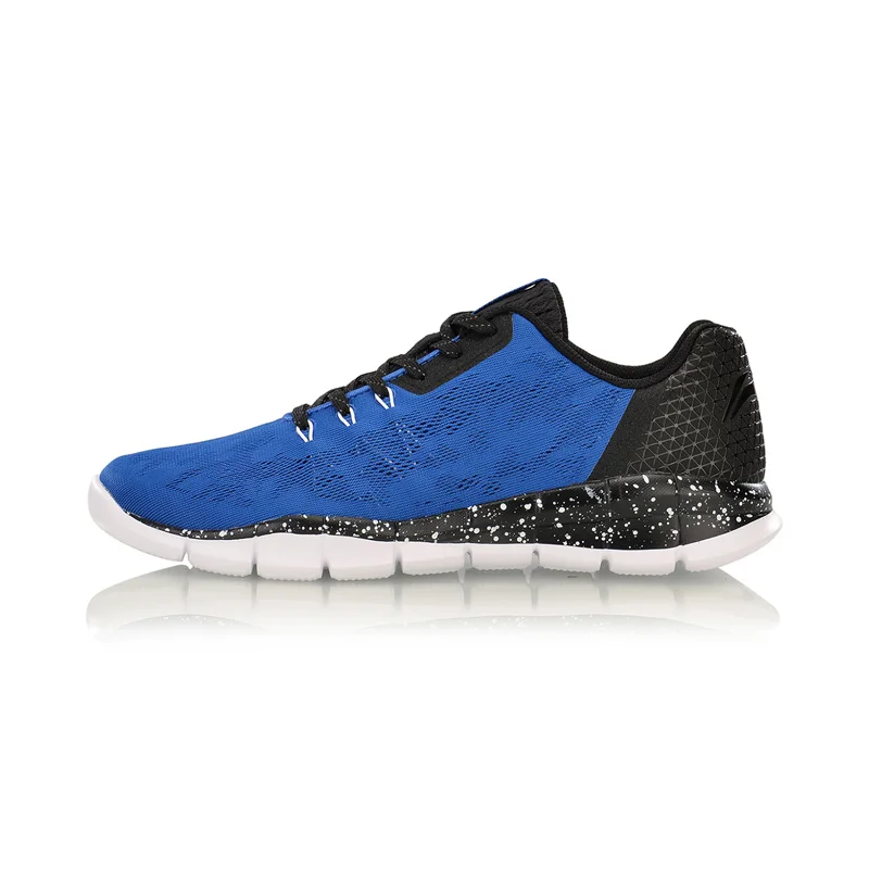 ARKM021-2H Li-Ning Для Мужчин's FLEX RUN тренировочные кроссовки светильник Вес дышащая Спортивная обувь подкладка комфорт спортивная обувь ARKM021 XYP546 - Цвет: ARKM021-2H