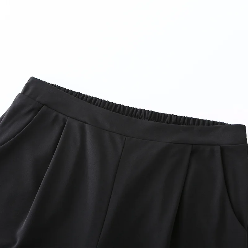 Plus Size Pants Women Clothing Oversized Trousers High Waisted Fashion Office Lady Casual Pantalones 5XL 6XL 7XL Free Shipping |