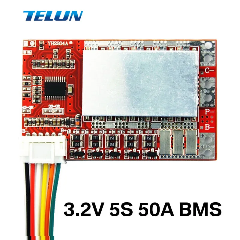 5S 5 string 50A 3 2 V * 16V 18 25 железо литиевая батарея модуль защиты напряжения Солнечная