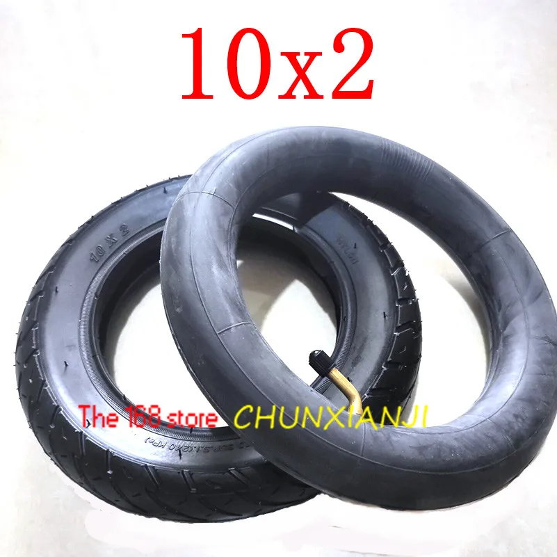 Размер 10x2 трубные шины для велосипеда сверхмощный 10*2 внутренняя труба