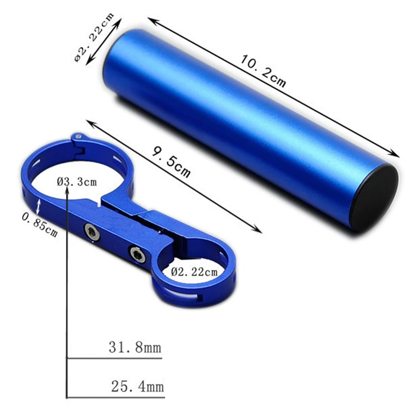

For Bike Flashlight Holder Handle Bar Bicycle Extender Mount Bracket MTB for Moutain Bikes Scooter AccessoriesBike part