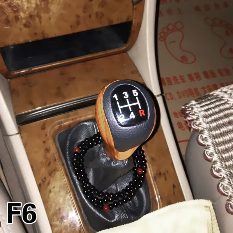 Абсолютно новый 5 скоростей ручной автомобильный редуктор Ручки Рычаг