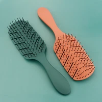 2 colors professional hair combs barber hairdressing hair cutting brush anti static massage comb salon hair care styling tools
