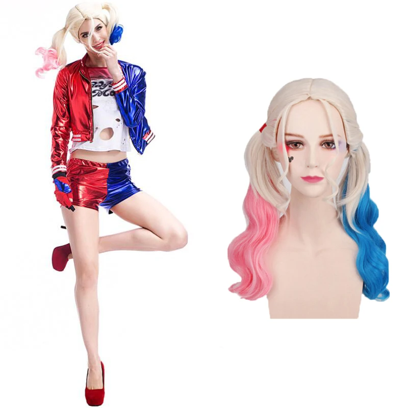 Костюм для косплея женщин костюм Хэллоуина футболка и шорты |