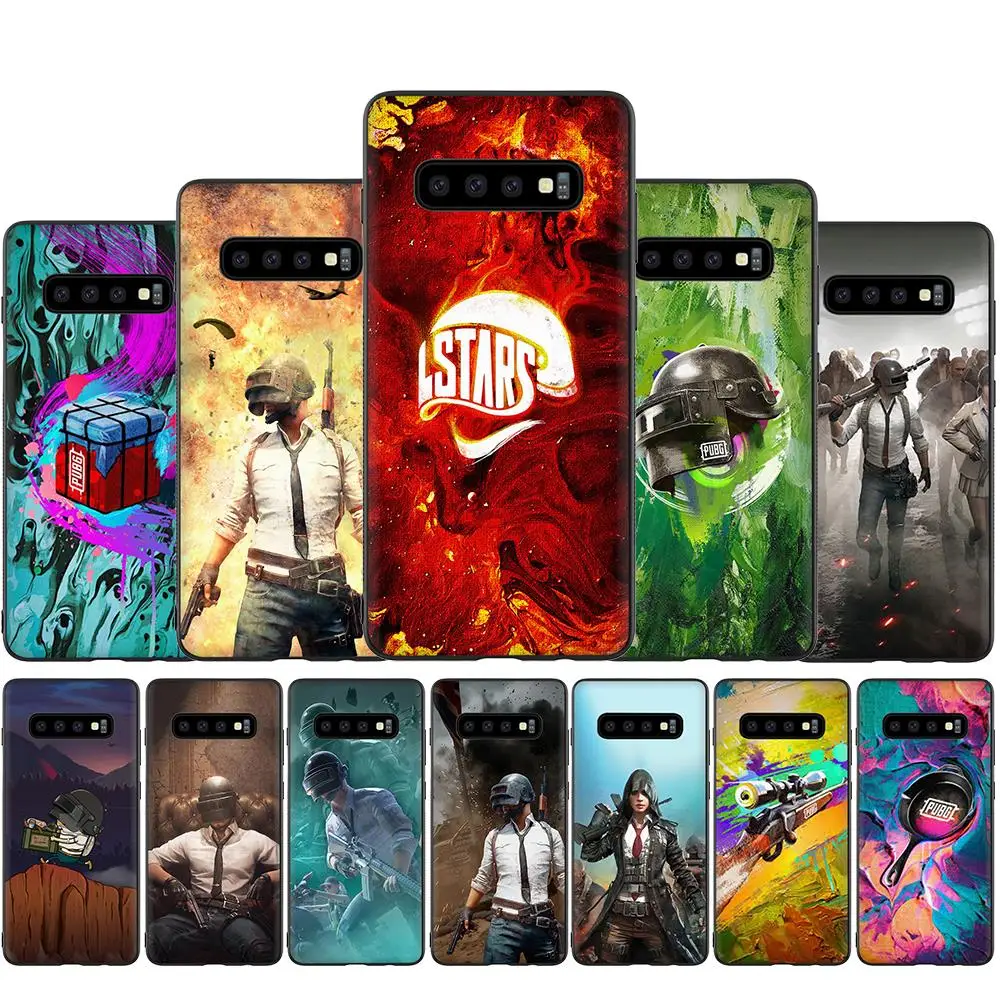 Силиконовый чехол для Samsung Galaxy S6 S7 Edge S8 S9 S10 Plus S10e Note 8 9 10 M10 20 30 40|Чехлы-накладки| |