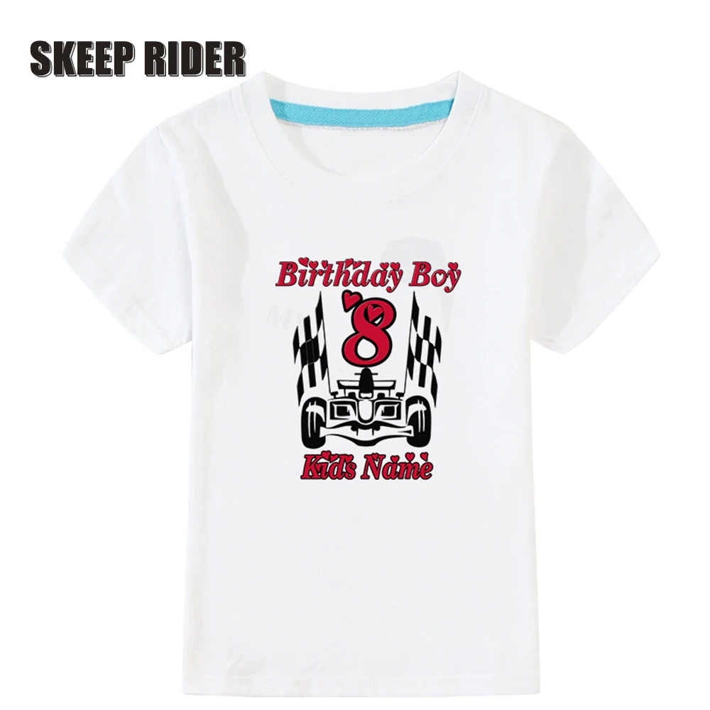 Индивидуальные Семейные рубашки для дня рождения персонализированные 1 ые мамы