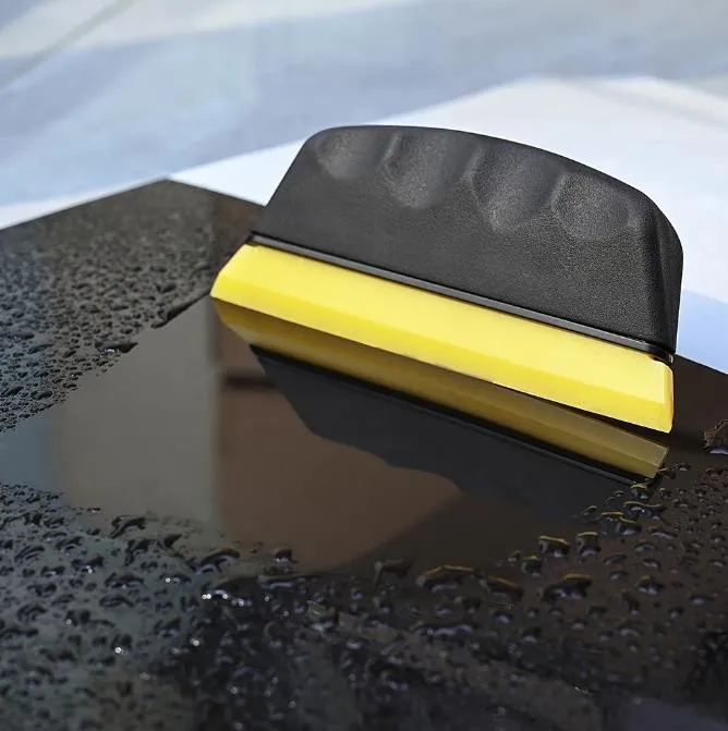 

Car Cleaning Tool Rubber Blade Window Tinting Squeegee Wash Detailing Auto Rubber Tendon Scraper Wiper Tool Car Accessories