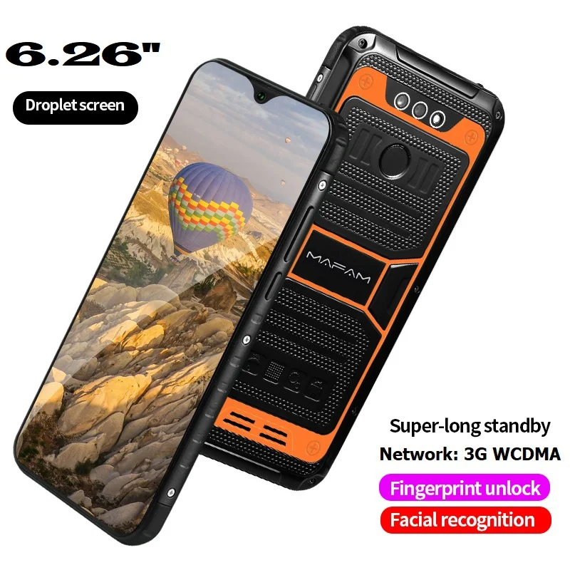 Смартфон Mafam MF8 3G защищенный 6 26 дюйма 4 ядра Android 0 2 + 32 ГБ 4000 мАч | Мобильные телефоны