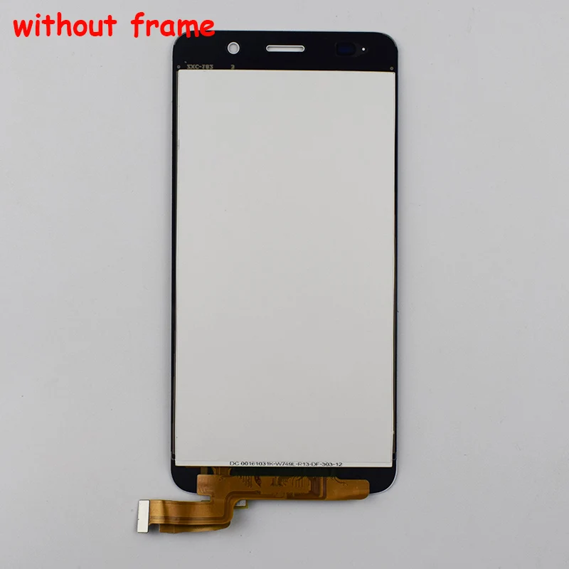 Для huawei Honor 4A Y6 ЖК-дисплей Экран SCL-L01 SCL-L04 SCL-L21 ЖК-дисплей Дисплей Панель Сенсорный экран планшета Стекло в сборе с рамкой