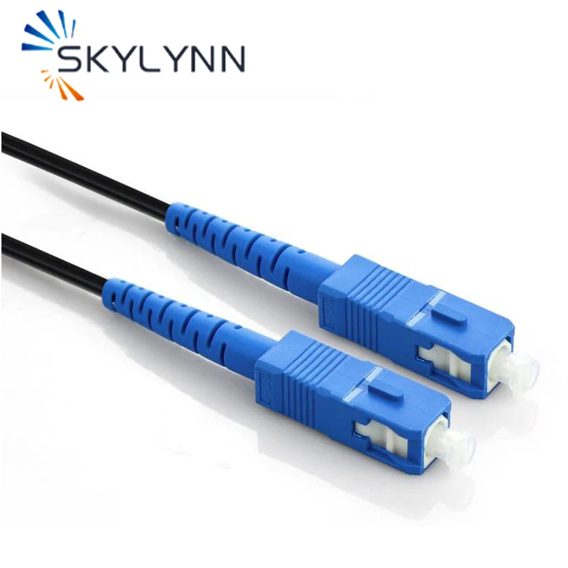 50/80 м SC/UPC-SC/UPC SX ядро одиночного режима G652D FTTH волоконно-оптический кабель падения