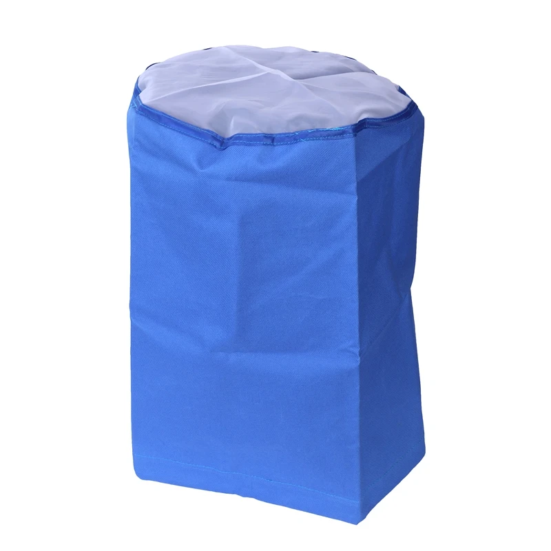 Pro Essence Extractor Kit Herbal Ice Bubble Hash 5-Gallon Bag with Pressing Screen(Blue 220 micron hash bag+Pressing Screen) | Дом и сад