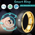 Умные кольца NFC, для мужчин и женщин, многофункциональное умное цифровое кольцо из нержавеющей стали, аксессуары для пальцев, новые ювелирные изделия KB045
