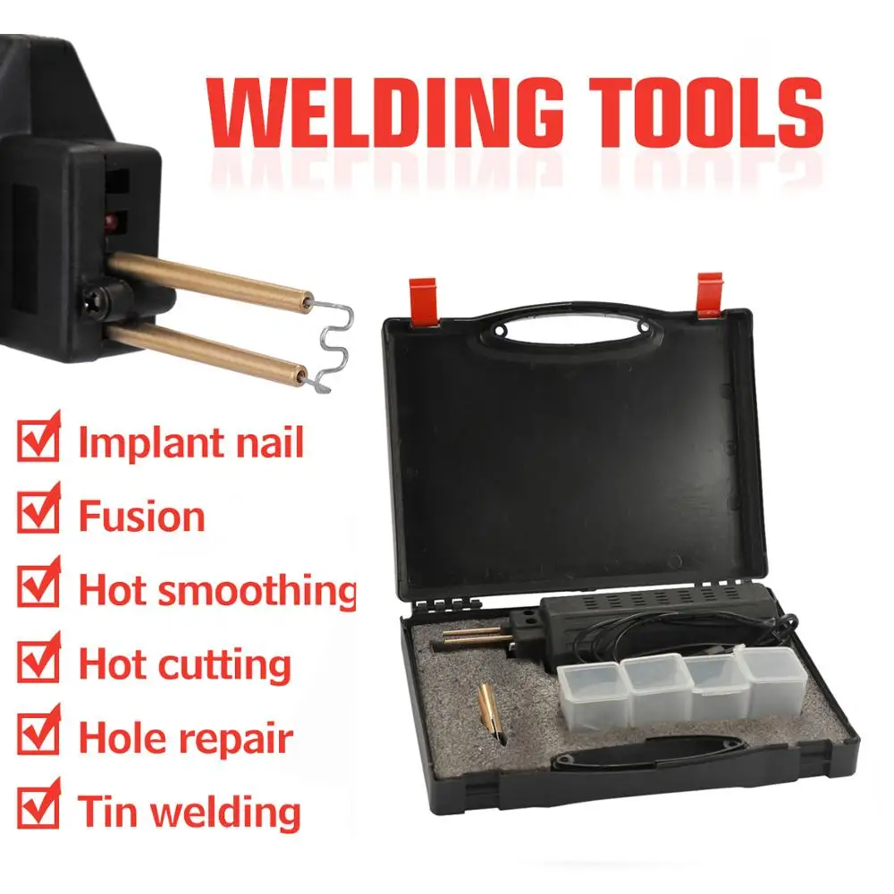50 Вт машина для ремонта автомобильного бампера штукатурные сварочные машины