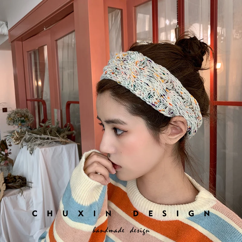 

2020 Girl Hair Accessories Retro Autumn Winter Warm Women For Headband