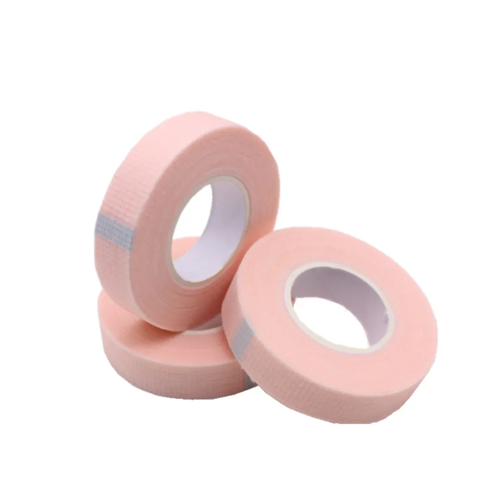 12 рулонов волокно для наращивание ресниц свободные накладки глаз предотвращают