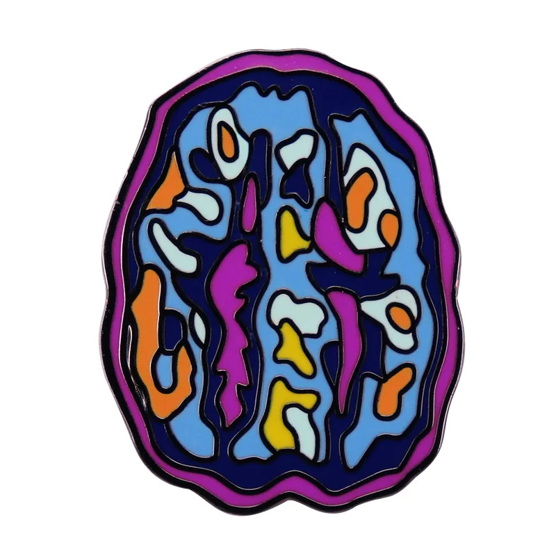 Значок мозга значок для информирования о психическом здоровье Neuro Blooms ADHD что