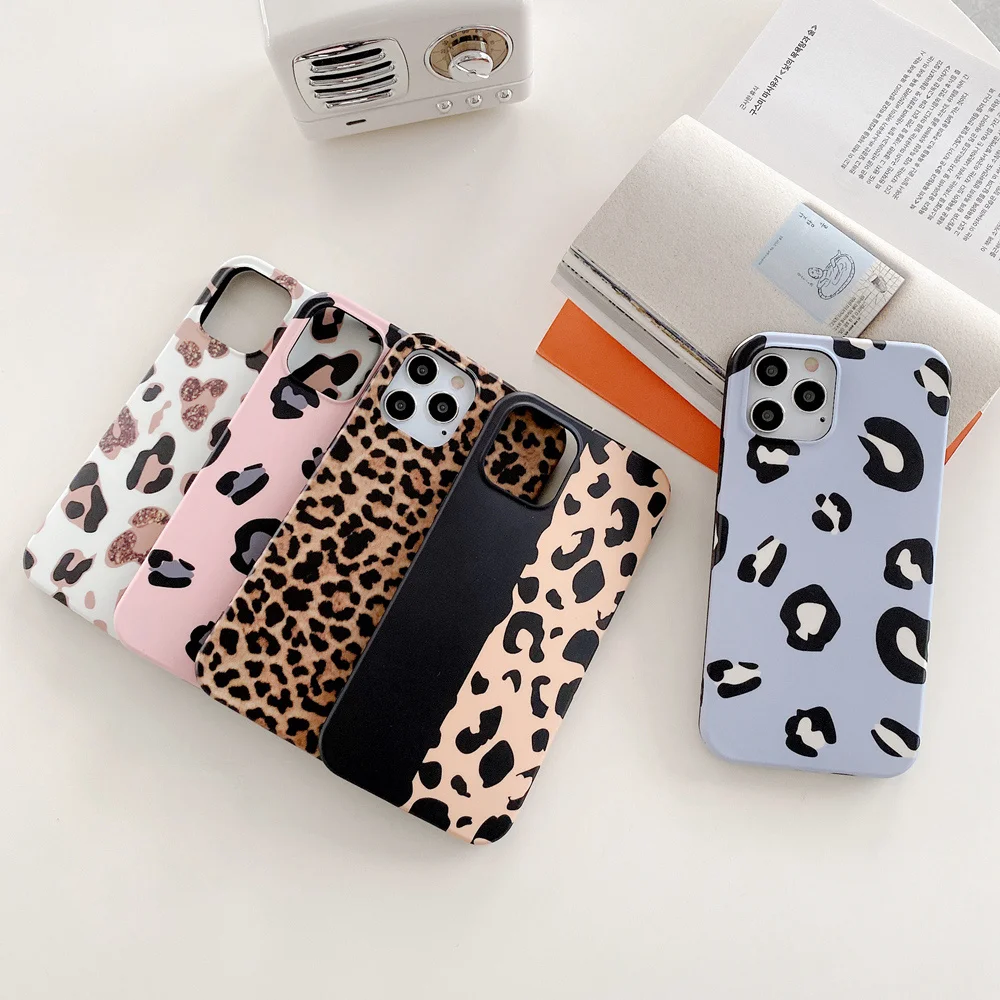 

New Leopard Print Soft Phone Case Trendy For Samsung S8/S9P/S10PLUS/S20U/NOTE8/NOTE10PLUS/NOTE9/NOTE20U/NOTE10/S20P/S10