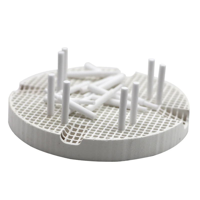 2 шт./компл. стоматологический Керамика лоток для пчелиных сот круглый стрельбы