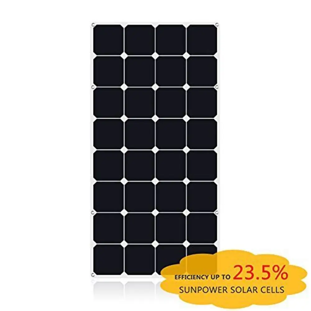 Manufacturer A-grade Sunpower flexible solar panel 100w cell PV | Электроника