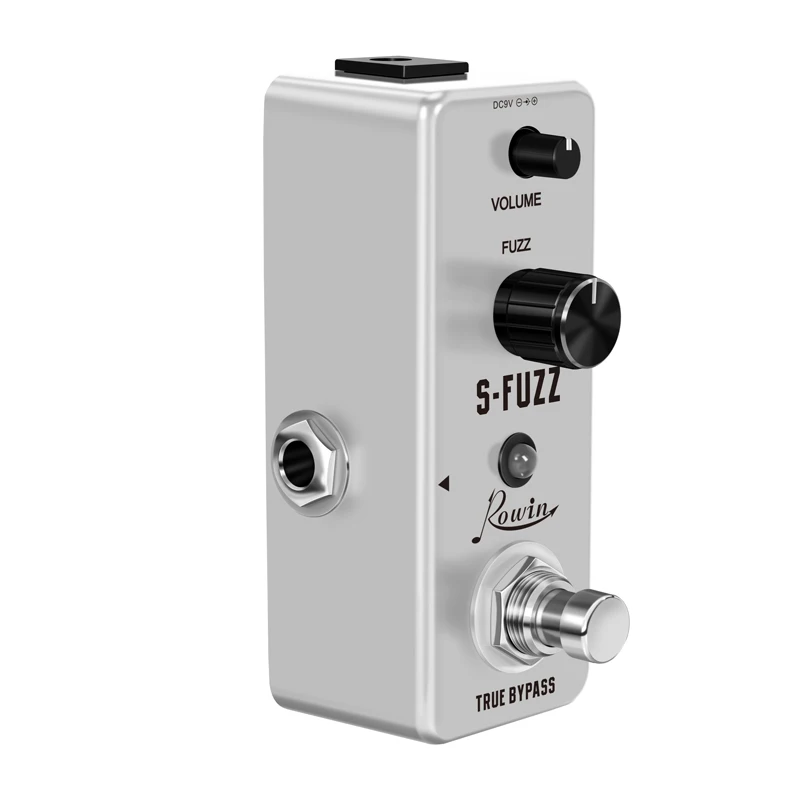 

Rowin LEF-325 S-Fuzz Vintage Germanium Silicon Fuzz Guitar/Bass Effect Pedal