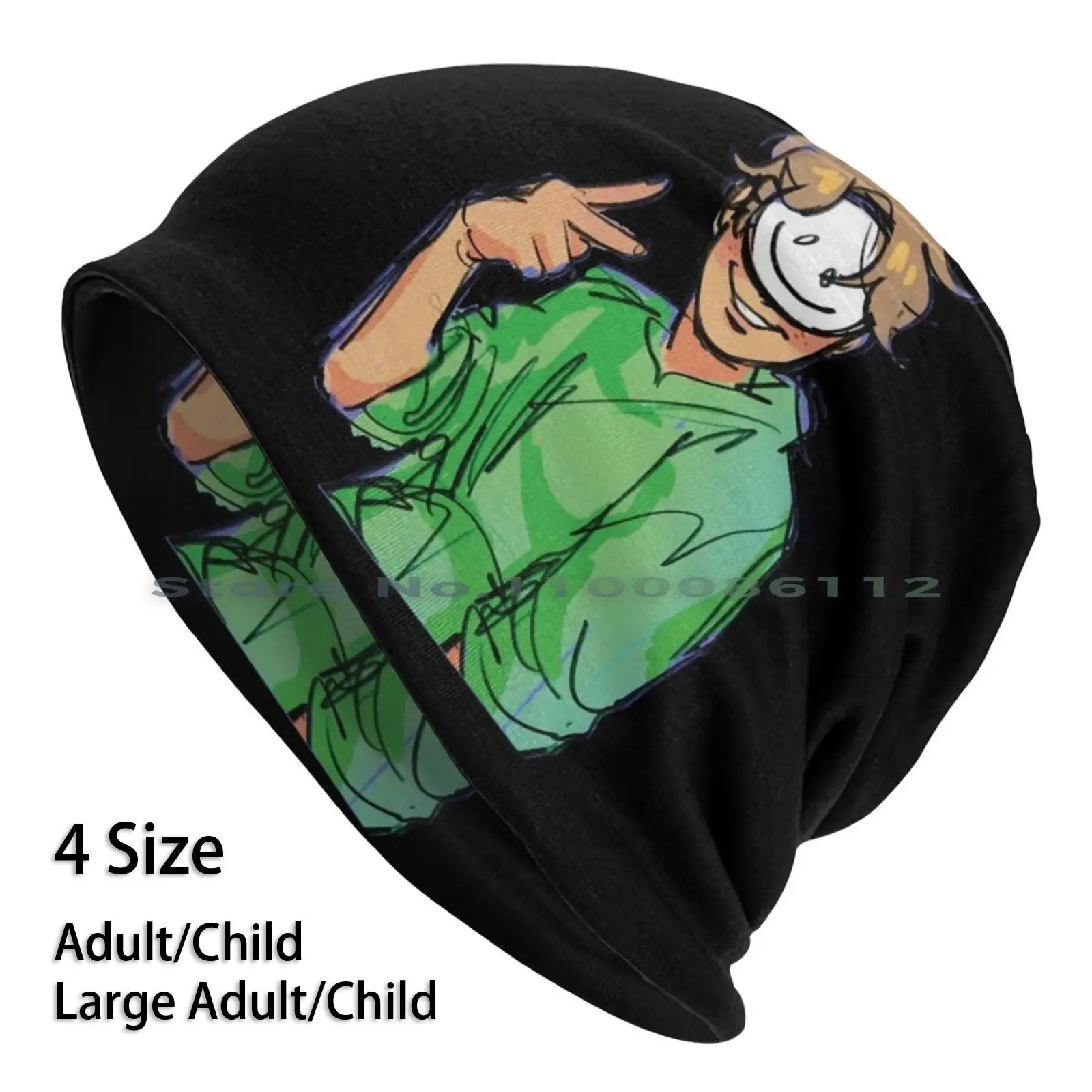 

Dreamwastaken Beanies Knit Hat Dreamwastaken Dream Wastaken Dreamteam Sapnap Georgenotfound Fanart Cartoon Art Cute Dream Smp