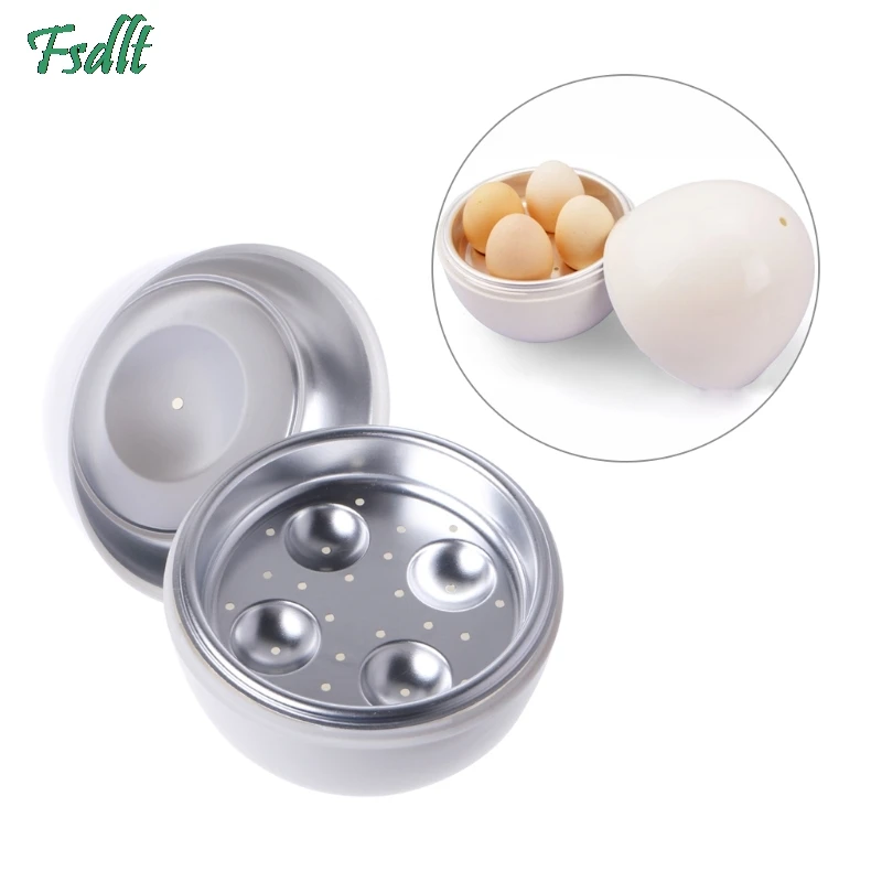 Печь для микроволновки яйца плита пароварка кухонные аксессуары 4 котел куриные