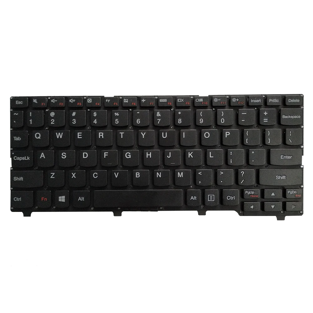 Новая клавиатура для ноутбука Lenovo ideapad 110S 110S-11 110S-11IBR 110S-11AST 110S-11IBY английская