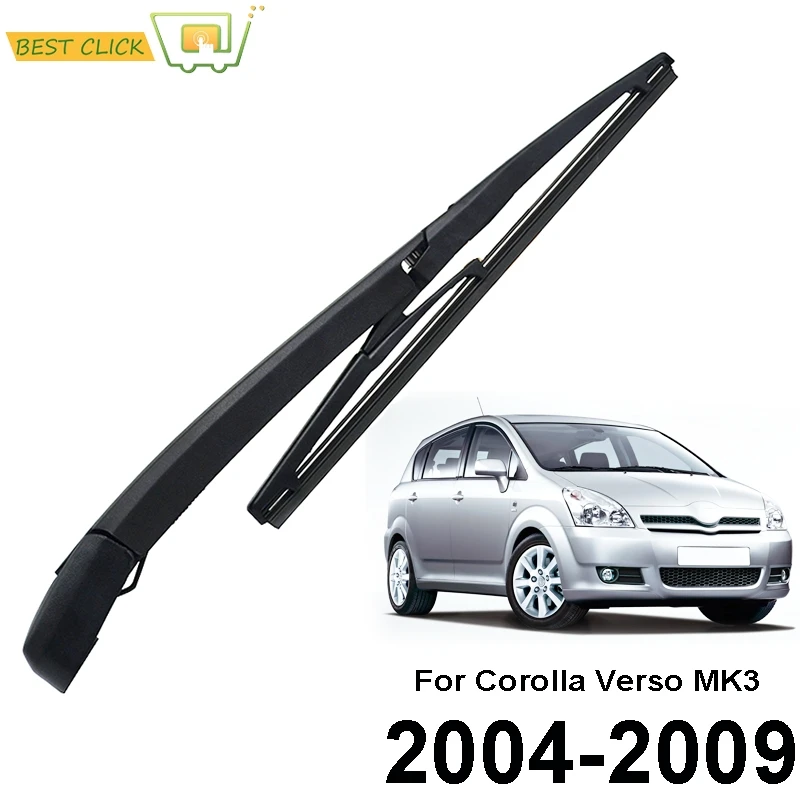 

Щетка стеклоочистителя Misima для заднего стекла, для Toyota Corolla Verso 3 2004 2005 2006 2007 2008 2009