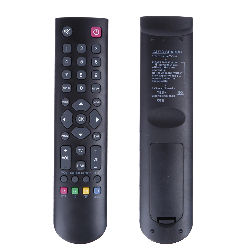 

New Black TCL Replaced TV Remote Control TLC-925 Fit For most of TCL LCD LED Accessories Parts