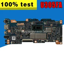 U305FA Motherboard 8GB RAM For Asus U305F U305FA Laptop motherboard U305FA Mainboard U305FA Motherboard test 100% OK