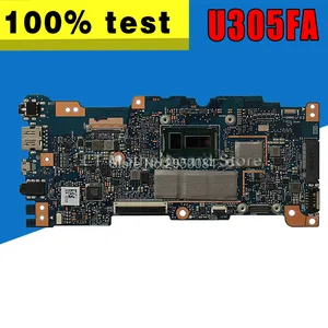 u305fa motherboard 8gb ram for asus u305f u305fa laptop motherboard u305fa mainboard u305fa motherboard test 100 ok free global shipping