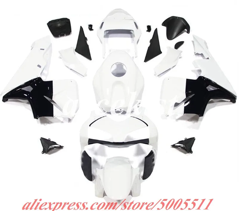 

4 Free Gifts Injection mold New ABS Fairings Kit Fit for HONDA CBR600RR F5 2003 2004 03 04 bodywork set black white