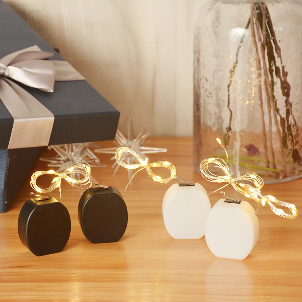 

LED String Lights Copper Wire Lamp Open Lid Induction Lamp for DIY Party
