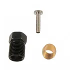 Shiman0 SM-BH90 оливковая вставка и соединительная гайка болта XTR Saint XT SLX Zee оригинальная запчасть для велосипеда из нержавеющей стали
