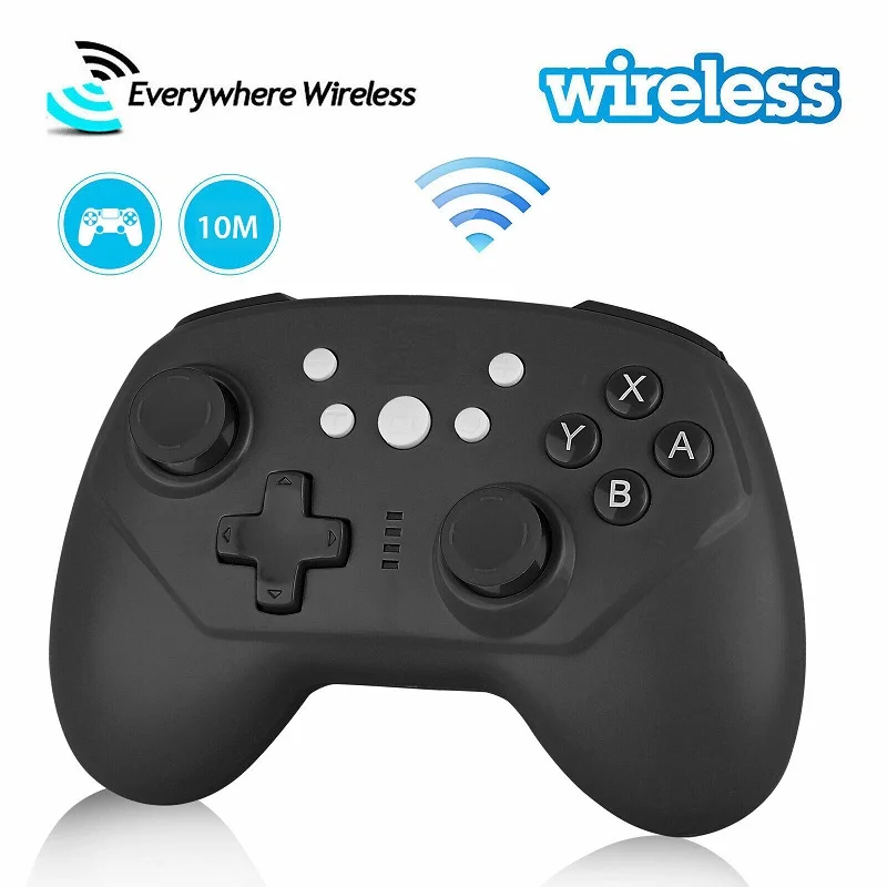 Беспроводной геймпад TIPTOP джойстик Pro контроллер для Switch/Lite Console подарок