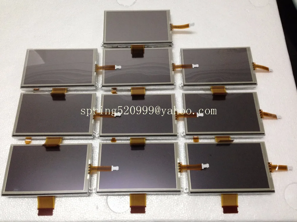Новый оригинальный 5 дюймовый TFT ЖК дисплей LQ050T5DG02 LQ050T5DG01 сенсорный экран монитор