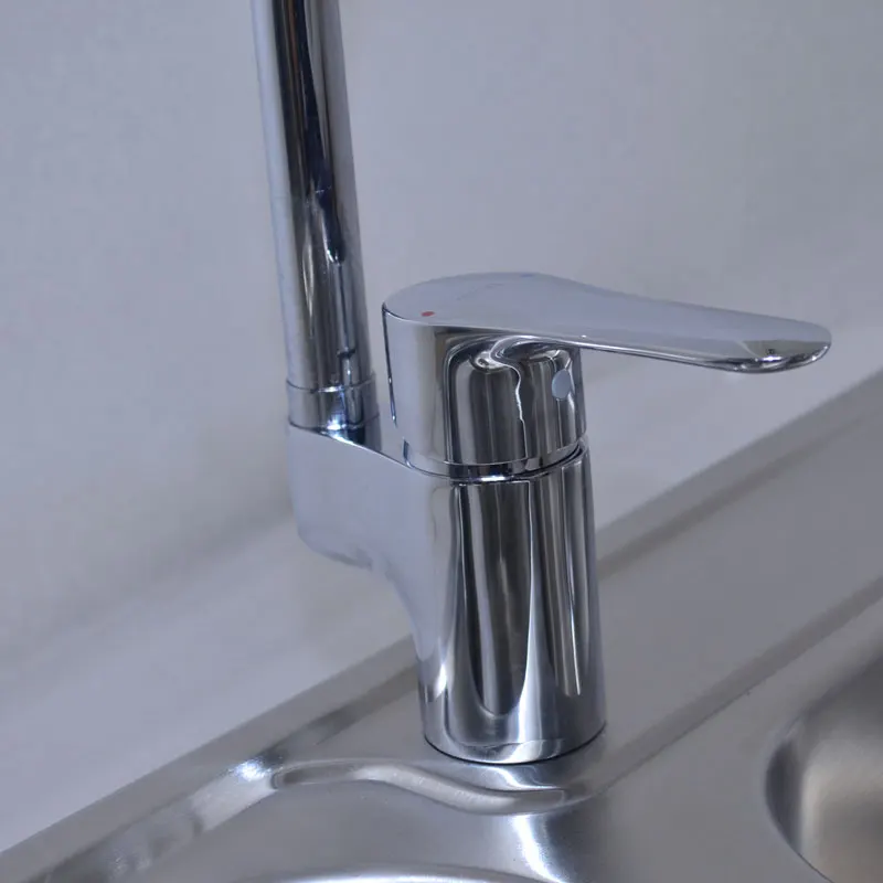 Kohler кран K 98918T CP Медь одно отверстие для горячей и холодной воды вращающийся Кухня